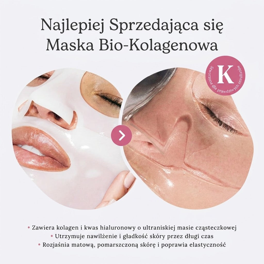 Maska kolagenowa „Glow Up”