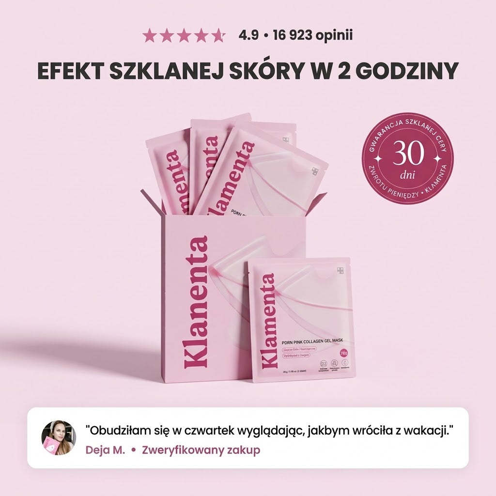 Maska kolagenowa „Glow Up”